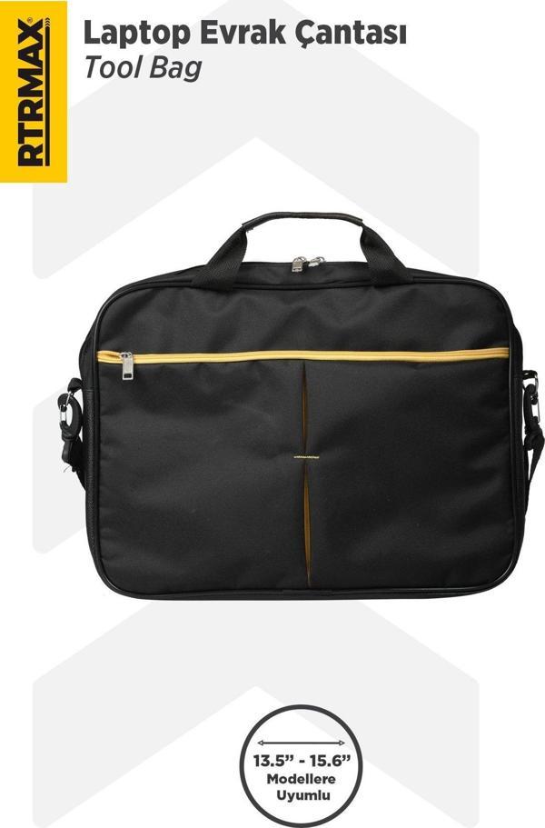 RTX1006 Laptop Evrak Çantası 13.5” - 15.6” Modellere Uyumlu - Image 1