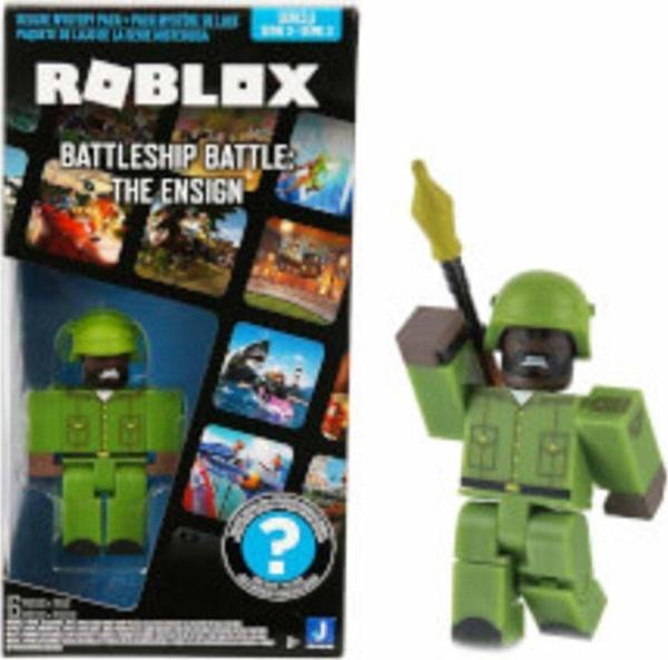 ( OYUNCAK ) Roblox Delüks Sürpriz Paket RBL55210  (Battleship Battle The Ensign)  (  1  ADET  ) - Image 1