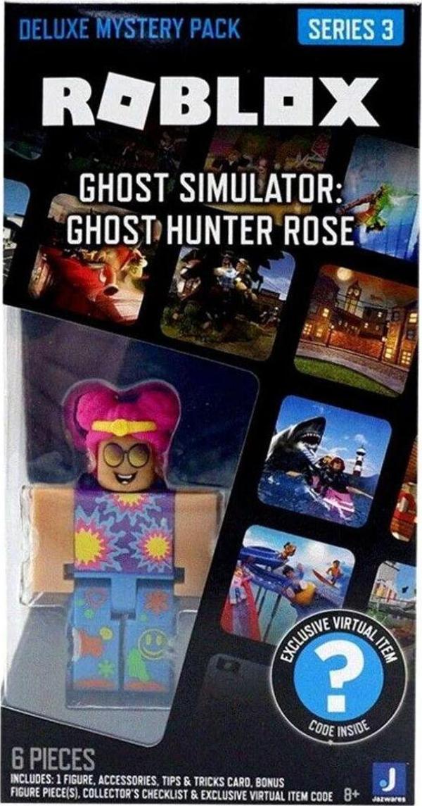 Delüks Sürpriz Paket Ghost Simulator Ghost Hunter Rose Rox0007 - Image 1