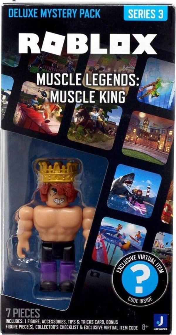Delüks Sürpriz Paket Muscle Legends Muscle King Rox0007 - Image 1