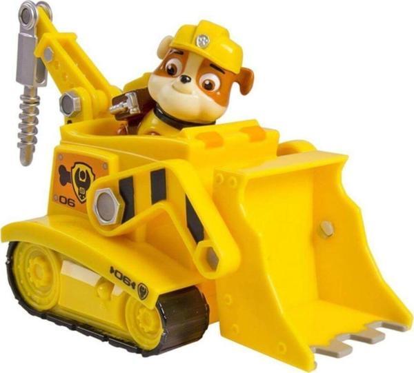 Paw Patrol Görev Aracı Ve Kahraman Seti - Rubble - Image 1