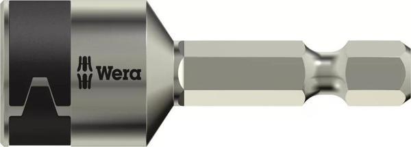 Wera 3869/4 Nutsetter/Bits Bağlantılı Lokma, Paslanmaz, 13 x 50 mm - Image 1