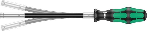Wera 393 S Esnek Şaftlı Bits Tutuculu Tornavida, Ekstra İnce, 1/4" x 173.5 mm - Image 1