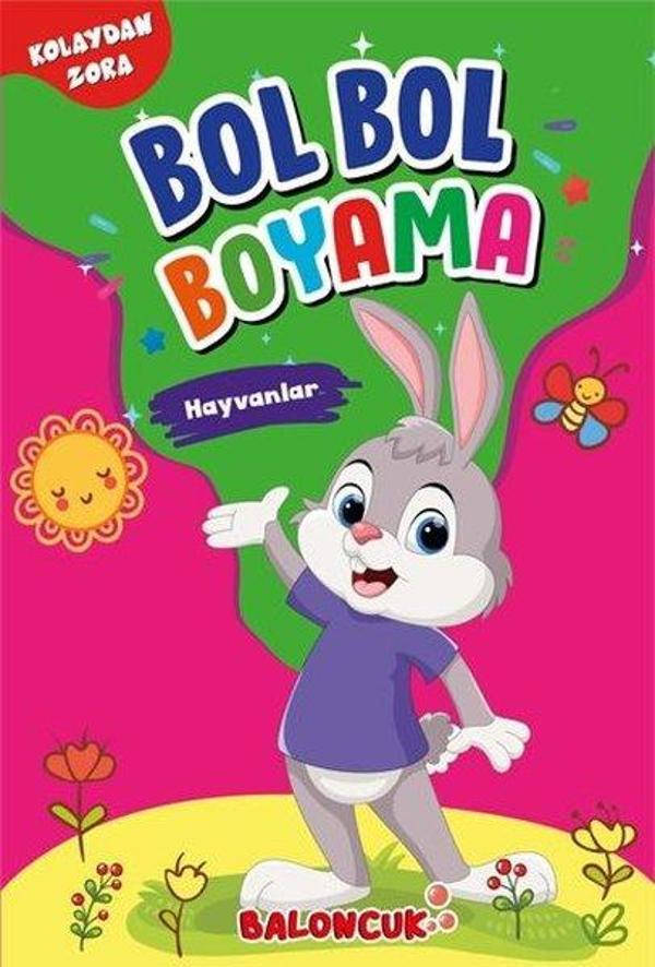 Bol Bol Boyama - Hayvanlar - Baloncuk - Image 1