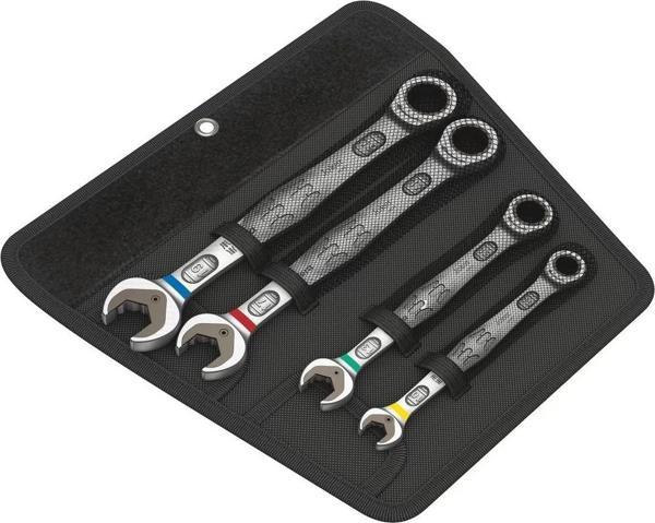 Wera 6000 Joker 4 Set 1 Açık Ağız Cırcırlı Kombine Anahtar Seti - Image 1