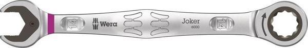 Wera 6000 Joker Açık Ağız Cırcırlı Kombine Anahtar, 14 x 188 mm - Image 1