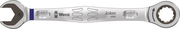 Wera 6000 Joker Açık Ağız Cırcırlı Kombine Anahtar, 16 x 212 mm - Image 1