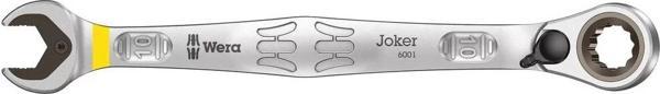 Wera 6001 Joker Switch Açık Ağız Cırcırlı Kombine Anahtar, Yön Mandallı, 10 x 159 mm - Image 1
