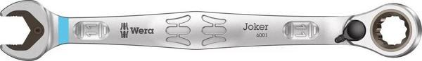 Wera 6001 Joker Switch Açık Ağız Cırcırlı Kombine Anahtar, Yön Mandallı, 11 x 165 mm - Image 1