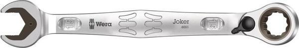 Wera 6001 Joker Switch Açık Ağız Cırcırlı Kombine Anahtar, Yön Mandallı, 15 x 199 mm - Image 1