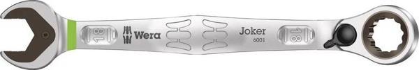 Wera 6001 Joker Switch Açık Ağız Cırcırlı Kombine Anahtar, Yön Mandallı, 18 x 234 mm - Image 1