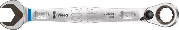 Wera 6001 Joker Switch Açık Ağız Cırcırlı Kombine Anahtar, Yön Mandallı, 19 x 246 mm - Image 1