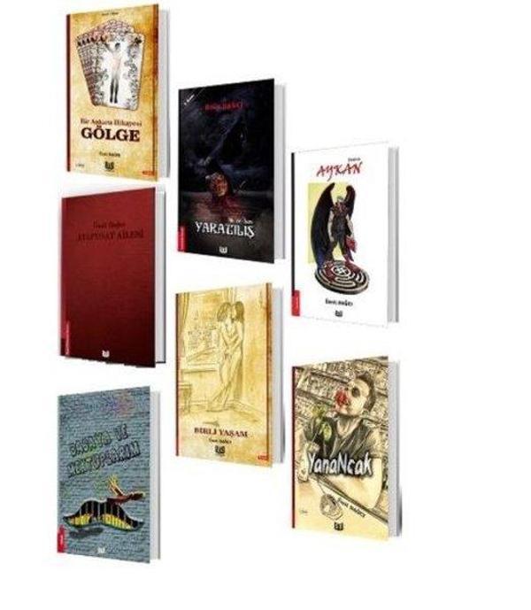 Ümit Dağcı Seti - 7 Kitap Takım - Vaveyla - Image 1