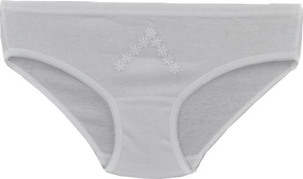 Kız Çocuk Papatya Baskılı 6 lı Külot Berrak-2560 - Image 1