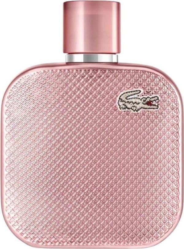 Lacoste L.12.12 Silver Rose EDP 100 ml Kadın Parfümü - Image 1