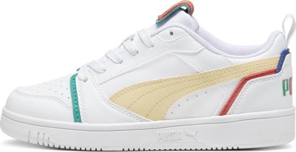 Puma 395568-01 Rebound V6 Lo R,S, B Jr Unisex Spor Ayakkabı - Image 1