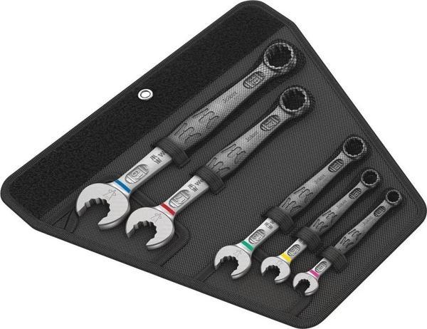 Wera 6003 Joker 5 Set 1 Açık Ağız Yıldız Kombine Anahtar Seti - Image 1