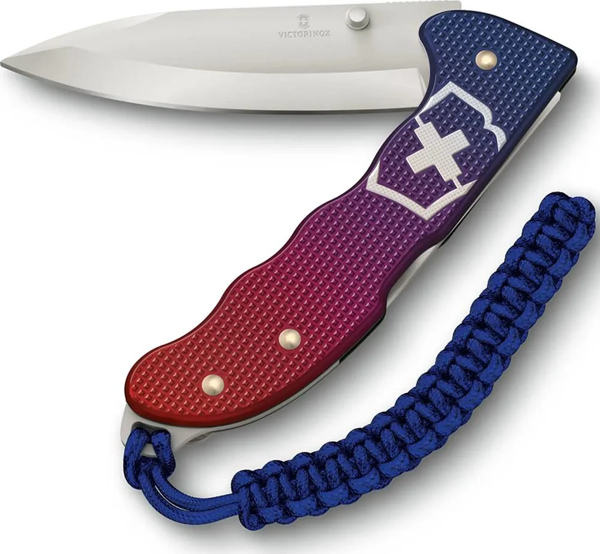 Victorinox VT 0.9415.D221 Evoke Alox Mavi-Kırmızı Çakı - Image 1