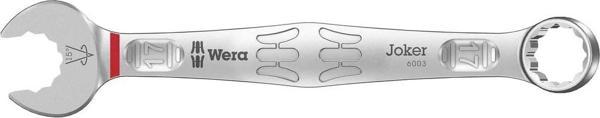 Wera 6003 Joker Açık Ağız Yıldız Kombine Anahtar, 17 x 190 mm - Image 1