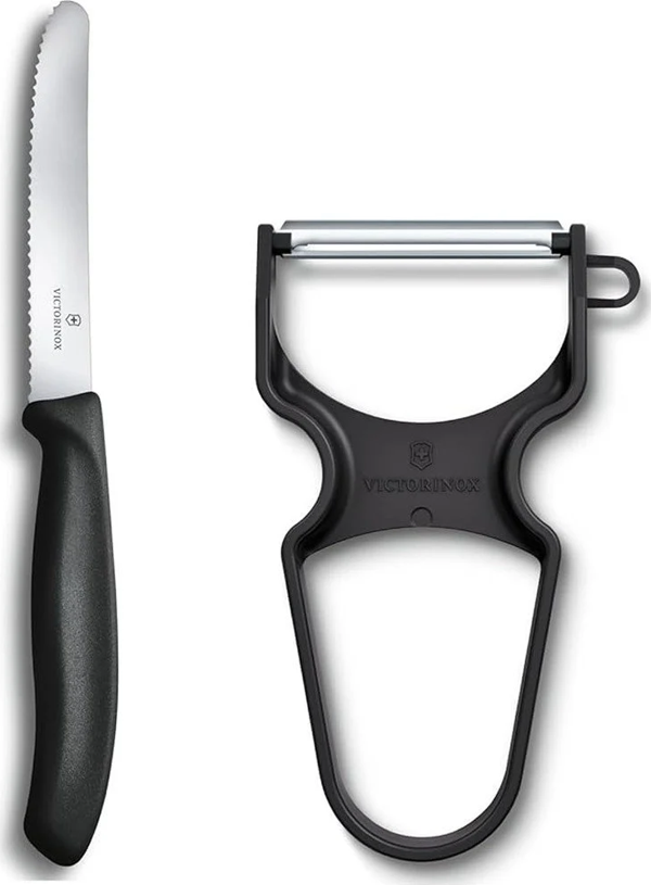 Victorinox VT  6.7113.23 SwissClassic İkili Soyacak ve Bıçak Seti - Image 1