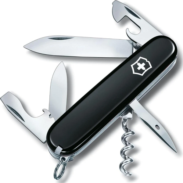Victorinox VT 1.3603.3B1 Spartan 12 Fonksiyon Siyah İsviçre Çakısı - Image 1