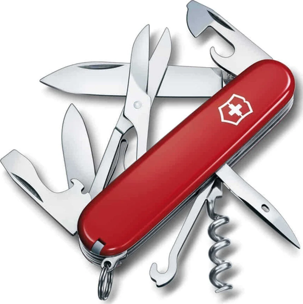 Victorinox VT 1.3703 Climber 14 Fonksiyon Kırmızı İsviçre Çakısı - Image 1