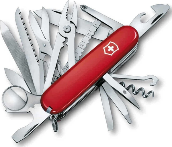 Victorinox VT 1.6795 Swiss Champ 33 Fonksiyon Kırmızı İsviçre Çakısı - Image 1