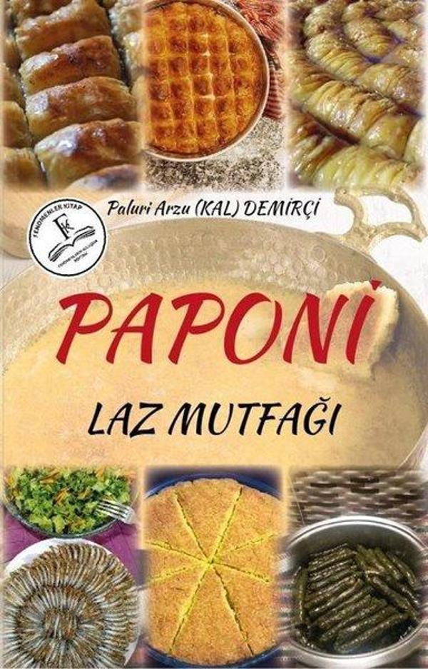 Paponi Laz Mutfağı - Fenomenler Kitap - Image 1