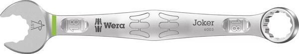 Wera 6003 Joker Açık Ağız Yıldız Kombine Anahtar, 18 x 210 mm - Image 1