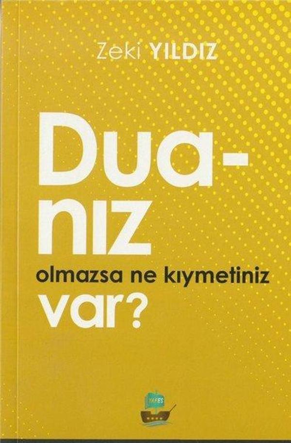 Duanız Olmazsa Ne Kıymetiniz var? - Yafes Yayınları - Image 1