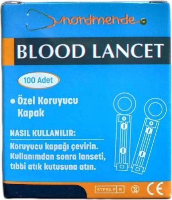 Lanset İğne 100 Lü - Image 1