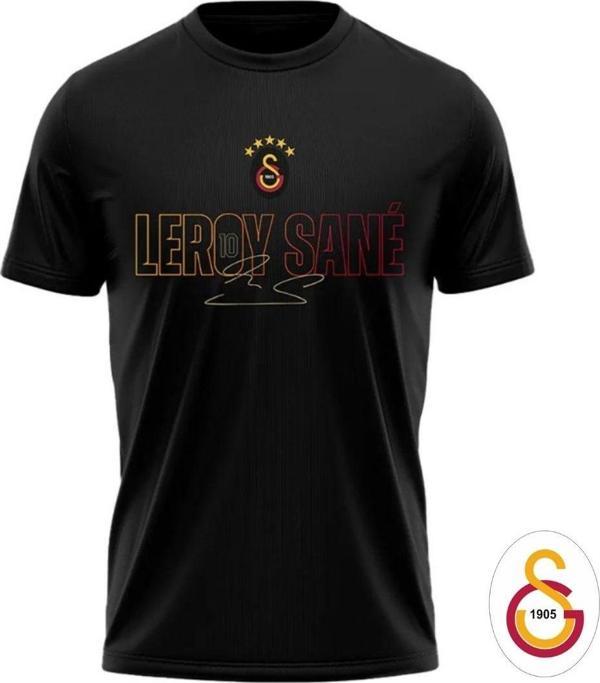 Galatasaray Leroy Sane Artwork T-shirt Forma - Image 1