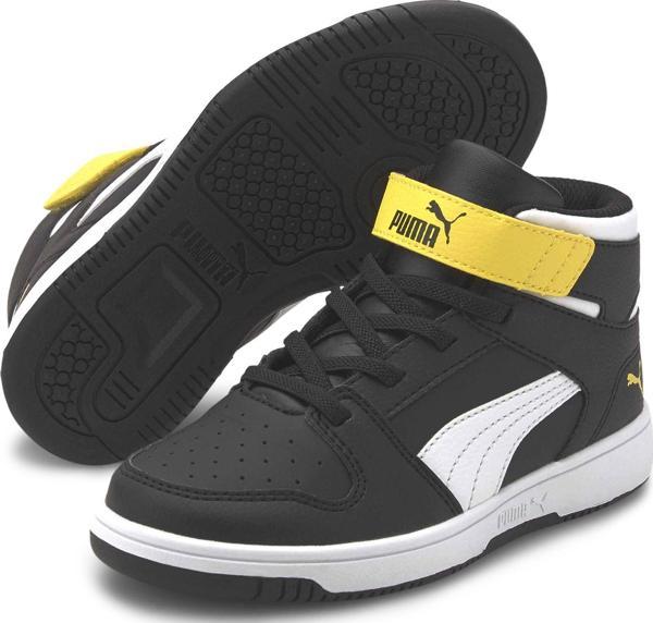 Puma 370488-12 Rebound Joy Layup SL V PS Çocuk Spor Ayakkabı - Image 1