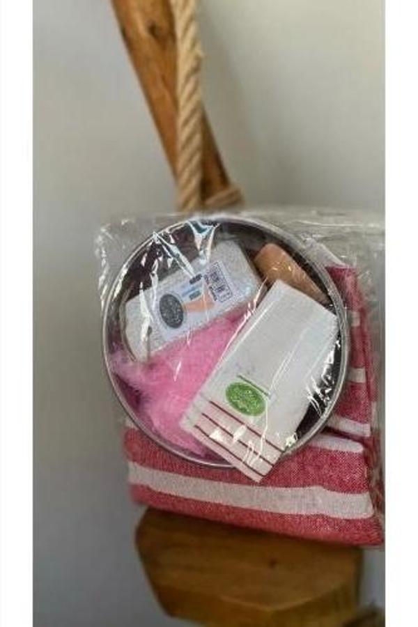 Damat Gelin Hamam Seti 6'lı Set - Image 1