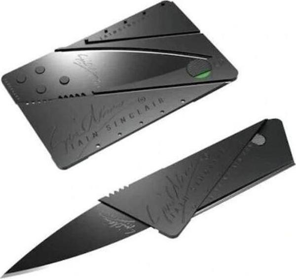 Cardsharp Kredi Kartı Şeklinde Bıçak Kutusuz - Image 1