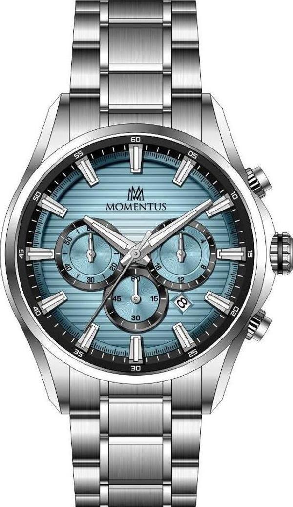 Momentus SC368S-10SS Erkek Kol Saati - Image 1