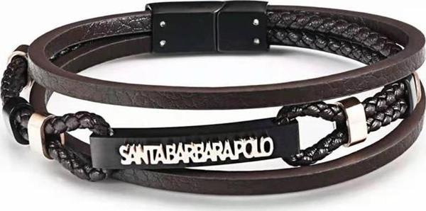 Santa Barbara Polo & Racquet Club Sbj.6.1002.03 Erkek Çelik Bileklik - Image 1