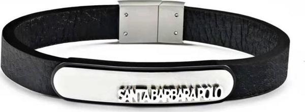 Santa Barbara Polo & Racquet Club Sbj.6.1004.01 Erkek Çelik Bileklik - Image 1