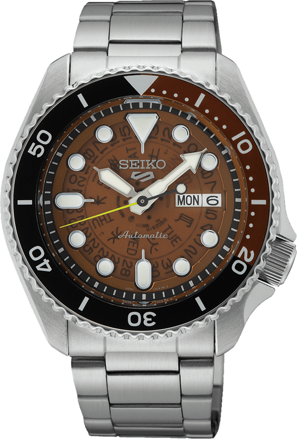 Seiko5 Sports SRPJ47K Otomatik Erkek Kol Saati - Image 1