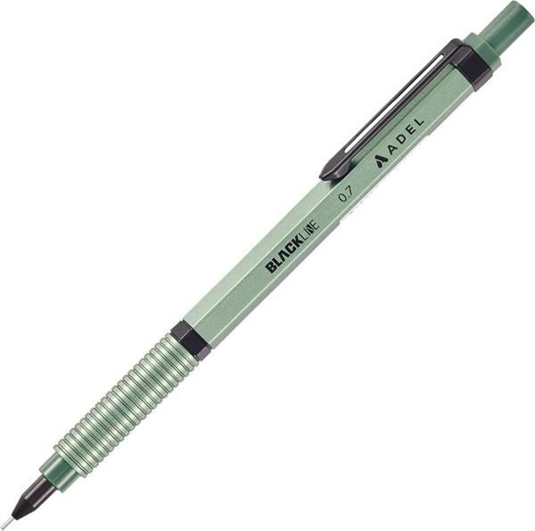 Adel Blackline Koyu Renkler Versatil Kalem - Yeşil 0.7 mm - Image 1