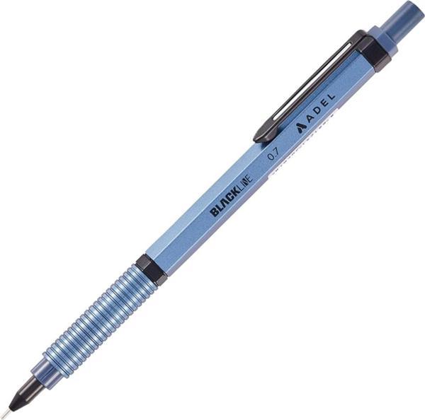 Adel Blackline Koyu Renkler Versatil Kalem -Mavi  0.7 mm - Image 1