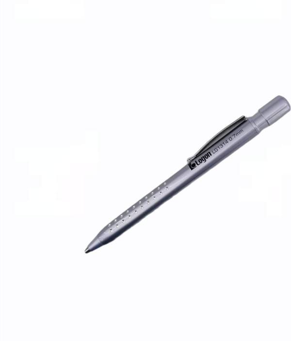 Logon Grip 2011 Tip Gümüş 0.7 Versatil Kalem Metal Gövdeli - Image 1