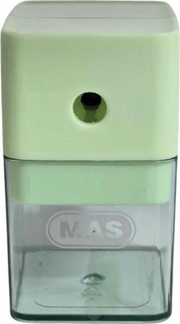 Mas Masa Tipi Metal Kollu Büyük Yeşil Kalemtraş 6734 - Image 1