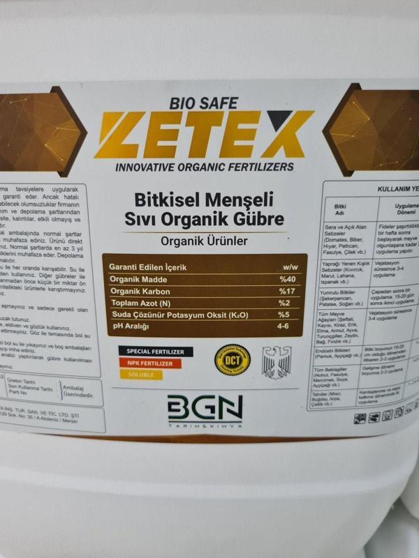 Biogen Sıvı Organik Gübre - Image 1