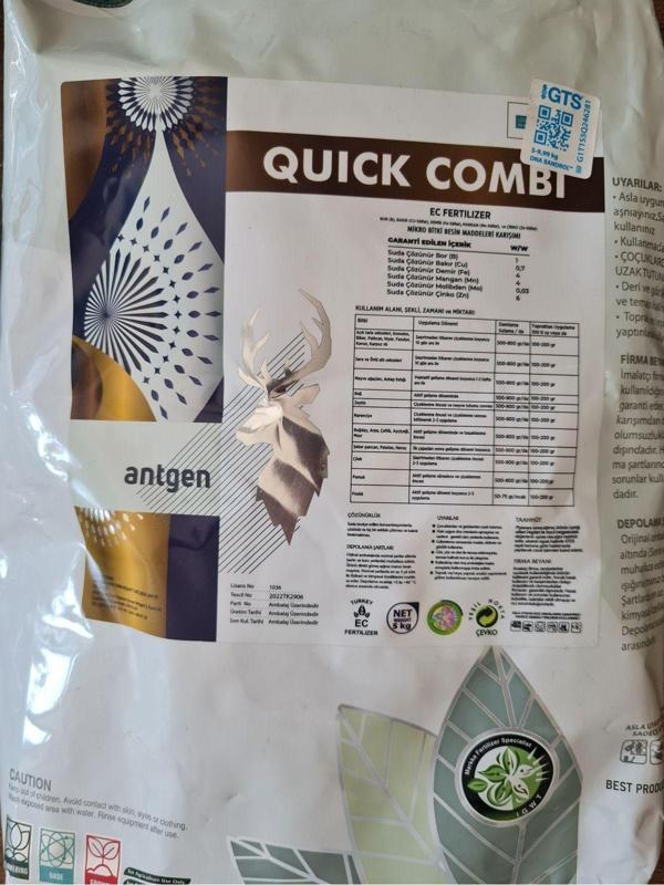Markka Quıck Combi İzelement Yaprak Gübresi - Image 1