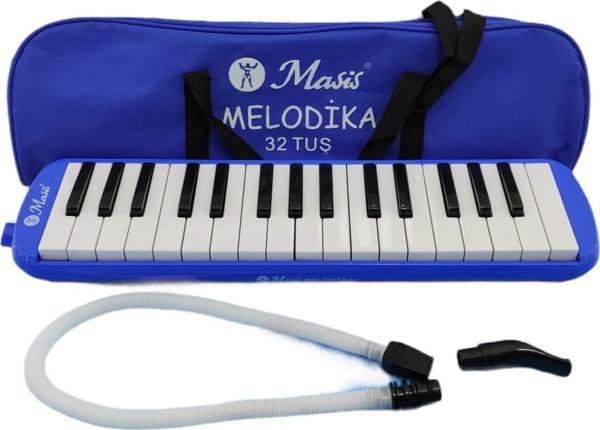 Masis 32K Melodika Mavi Garantili Ve Sağlıklı Ürün Çantalı - Image 1
