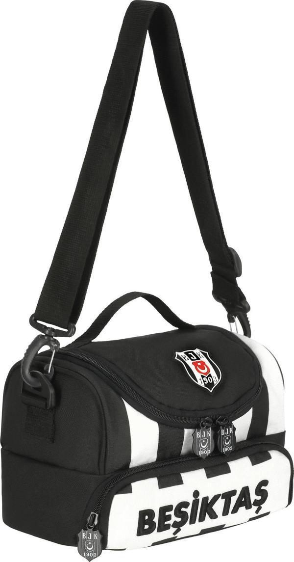 Beşiktaş Lisanslı Çubuklu Beslenme Çantası (25341) - Image 1
