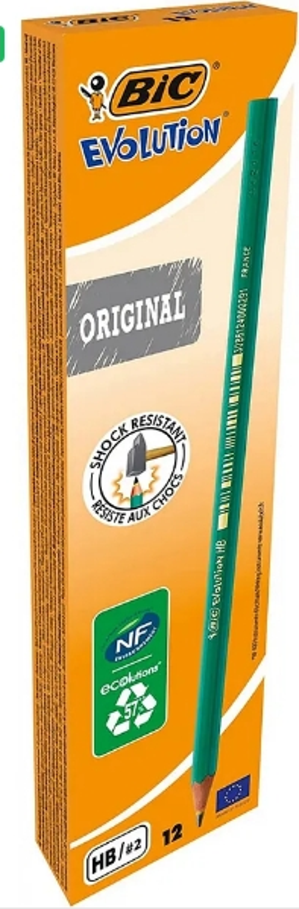 Bic Evolution HB Kurşun Kalem 12 Adet (1 Kutu) - Image 1