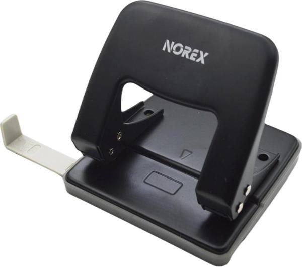 Norex Metal Delgeç 25 Sayfa Kapasiteli Siyah UH103 - Image 1