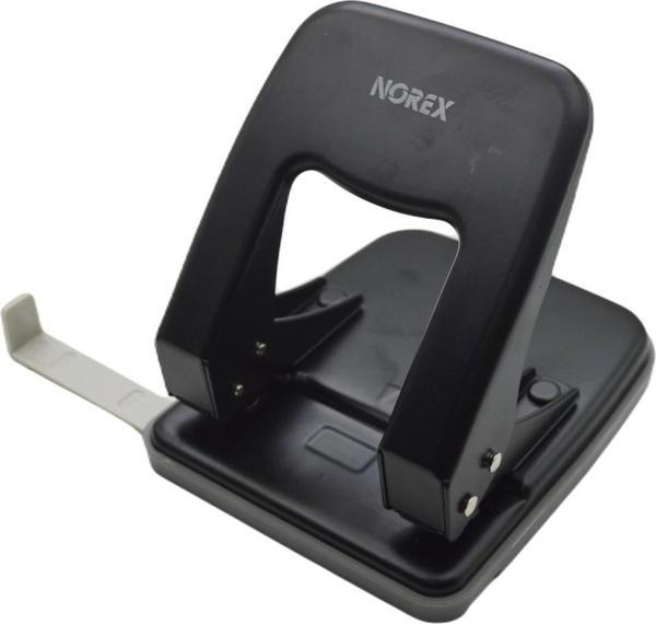 Norex Metal Delgeç 40 Sayfa Kapasiteli Siyah UH104-109 - Image 1
